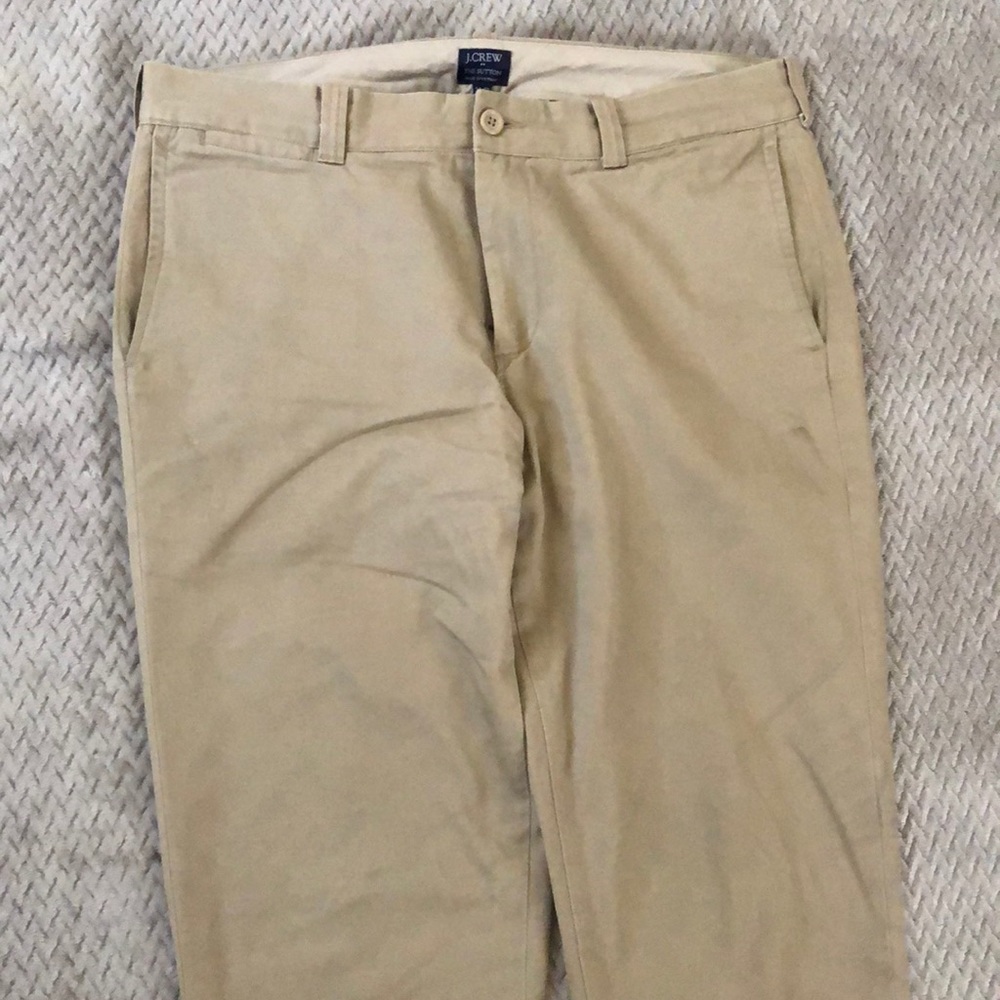 J Crew Sutton Chino 34 x 32